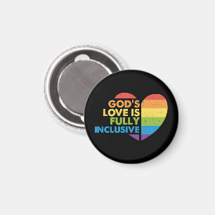 God Gay Christian Lgbt Magnet