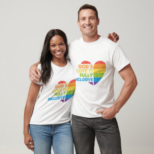God Gay Christian Lgbt T-Shirt