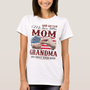 God gifted me two titles mum and Shirt