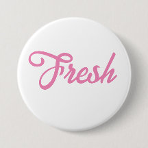 God Girl Button- Fresh