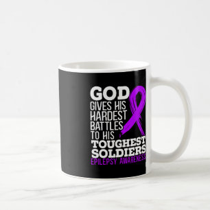 God Gives His Hardest Battle To His Toughest Soldi Coffee Mug