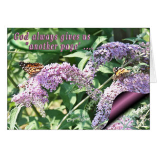 God Gives Us Another Page-add your words