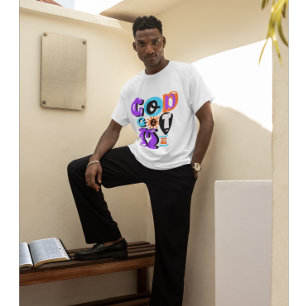 God Got Me Retro Christian Faith T-Shirt