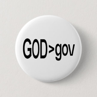 God > gov Lapel Pin