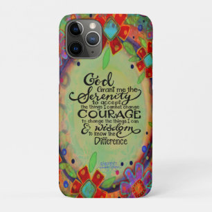 “God Grant me the Serenity” Inspirivity Case-Mate iPhone Case
