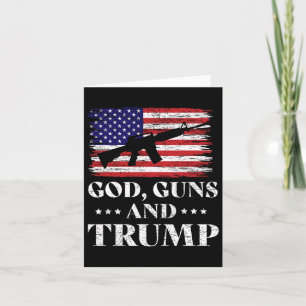 God Guns And Trump Card