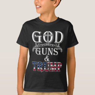 God Guns And Trump Shirt 2nd Amendment T Shirt