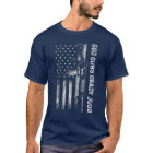 God Guns Grady Judd American Us Flag T-Shirt 
