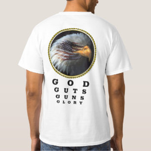 GOD - GUTS - GUNS - GLORY T-Shirt