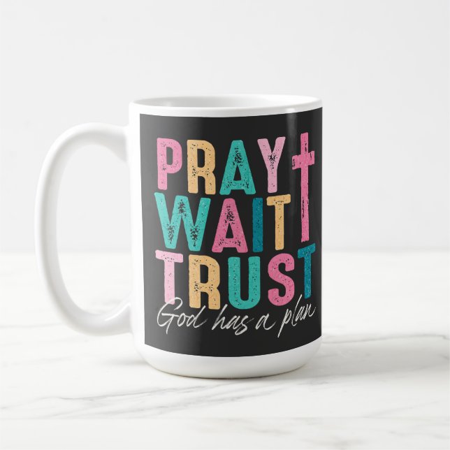 God Has A Plan Coffee Mug (Left)
