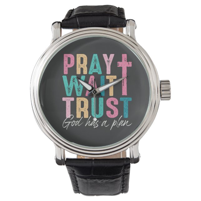 God Has A Plan Watch (Front)