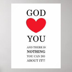 God Heart You Poster