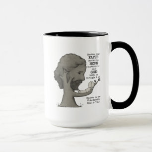 God Holds Us Mug