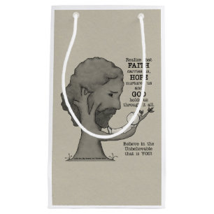 God Holds Us Small Gift Bag