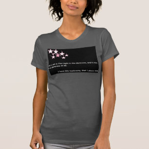 GOD I AM is The Light in the darkness T-Shirt