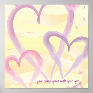 God, I love living with you! Poster