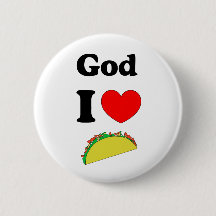 God I Love Tacos Funny Taco Tuesday Lover