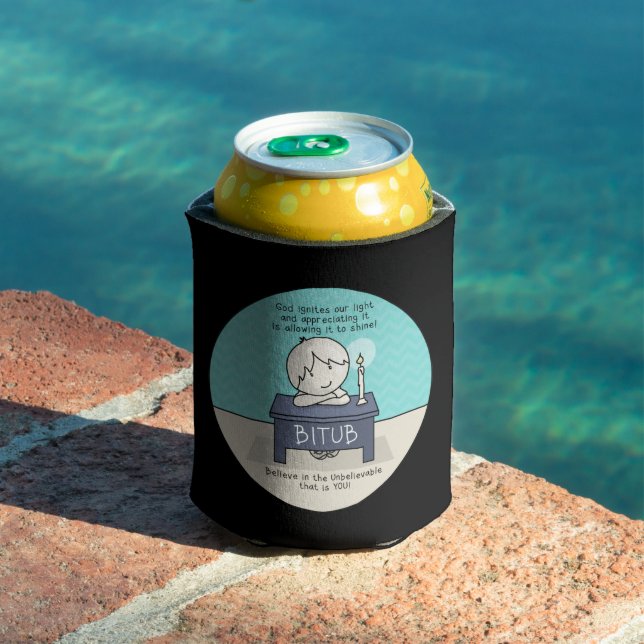 God ignites our Light Can Cooler (In Situ Pool)