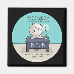 God ignites our Light Magnet