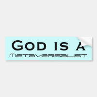 God is a