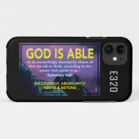 GOD IS ABLE | Ephesians 3:20 Christian Black