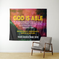 GOD IS ABLE Ephesians 3:20 Church