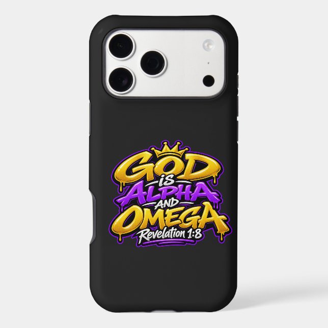 God is Alpha and Omega (Back)