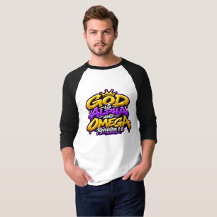 God is Alpha and Omega T-Shirt