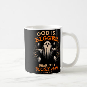 God Is Bigger Soky Season Christian Funny Hallowee Coffee Mug