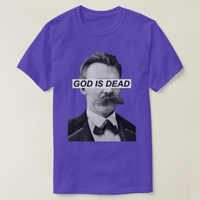 God Is Dead T-Shirt (Design Front)