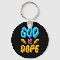 God Is Dope Funny Christian Faith Religious Believ