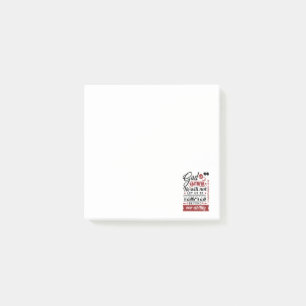 God Is Faithful – 1 Corinthians 10:13 Bible Verse Post-it Notes