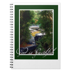 God is Faithful Notebook