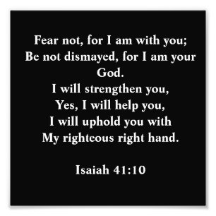 God is faithful photo print