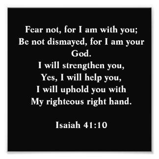 God is faithful photo print