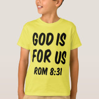 God is for us  rom 8 31