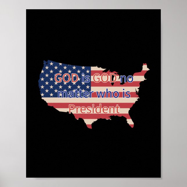 God Is God  Poster (Front)