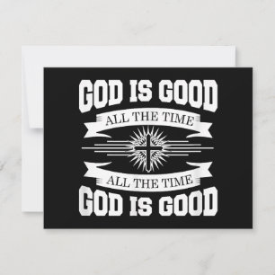 God is good all the time - Christian