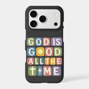 God is good All the time Retro faith