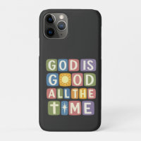 God is good All the time Retro faith