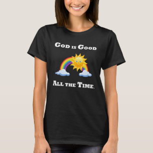 God is Good Saved by Grace Worship Jesus Christ Sa T-Shirt