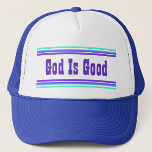 God is Good Trucker Hat