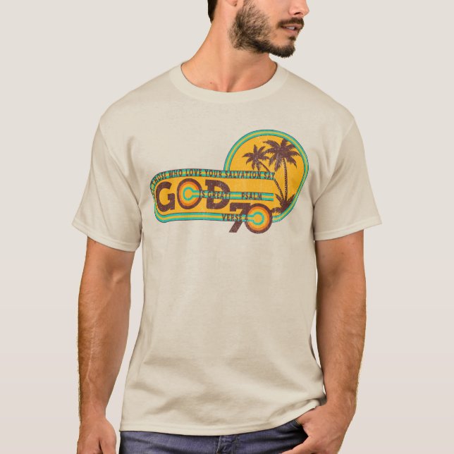 God is great! T-Shirt (Front)