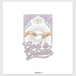 God Is Greater Christian Vintage Engraving Shirt_1