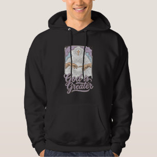 God Is Greater Christian Vintage Engraving Shirt_1 Hoodie