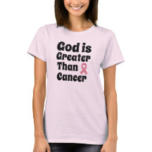 God is Greater than Cancer - Inspirational Faith