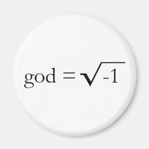 God is Imaginary Magnet