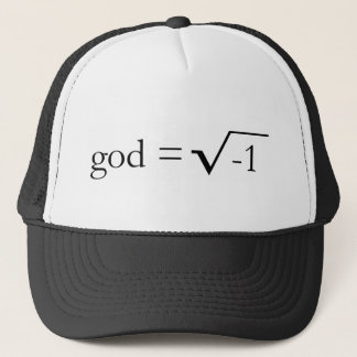 God is Imaginary Trucker Hat