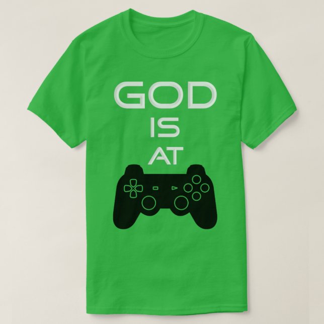 God is in control 2023 T-Shirt (Design Front)