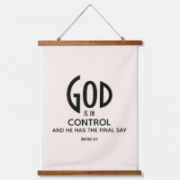 GOD IS IN CONTROL Christian